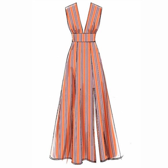 NWT McCall’s Sewing Pattern 7802 Dress - Picture 5 of 11